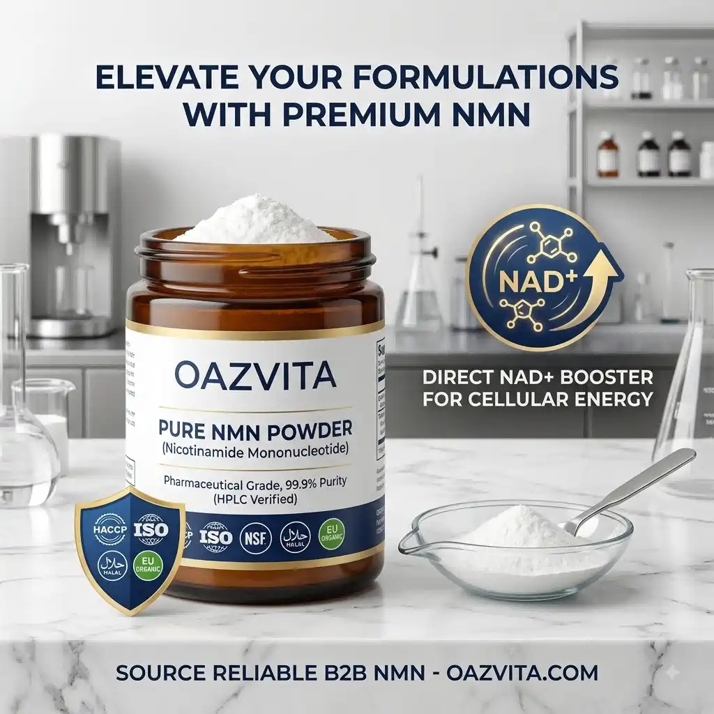Complete Guide to Choosing the Best Pure NMN Powder for Anti-Aging Complete Guide to Choosing the Best Pure NMN Powder for Anti-Aging
